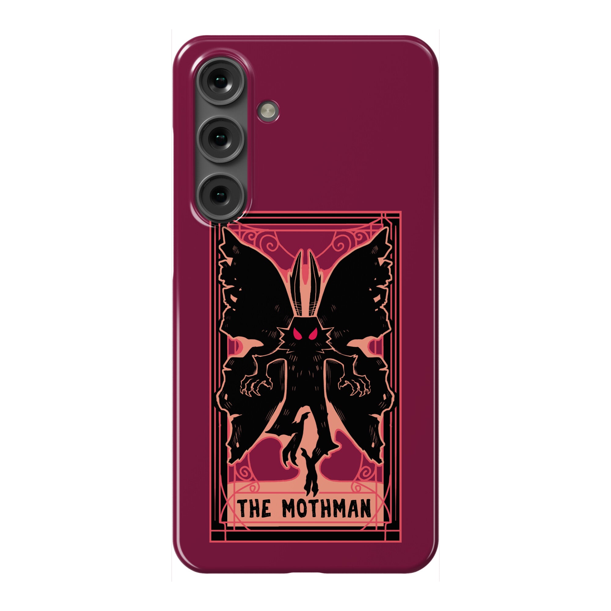 The Mothman Tarot Phone Case
